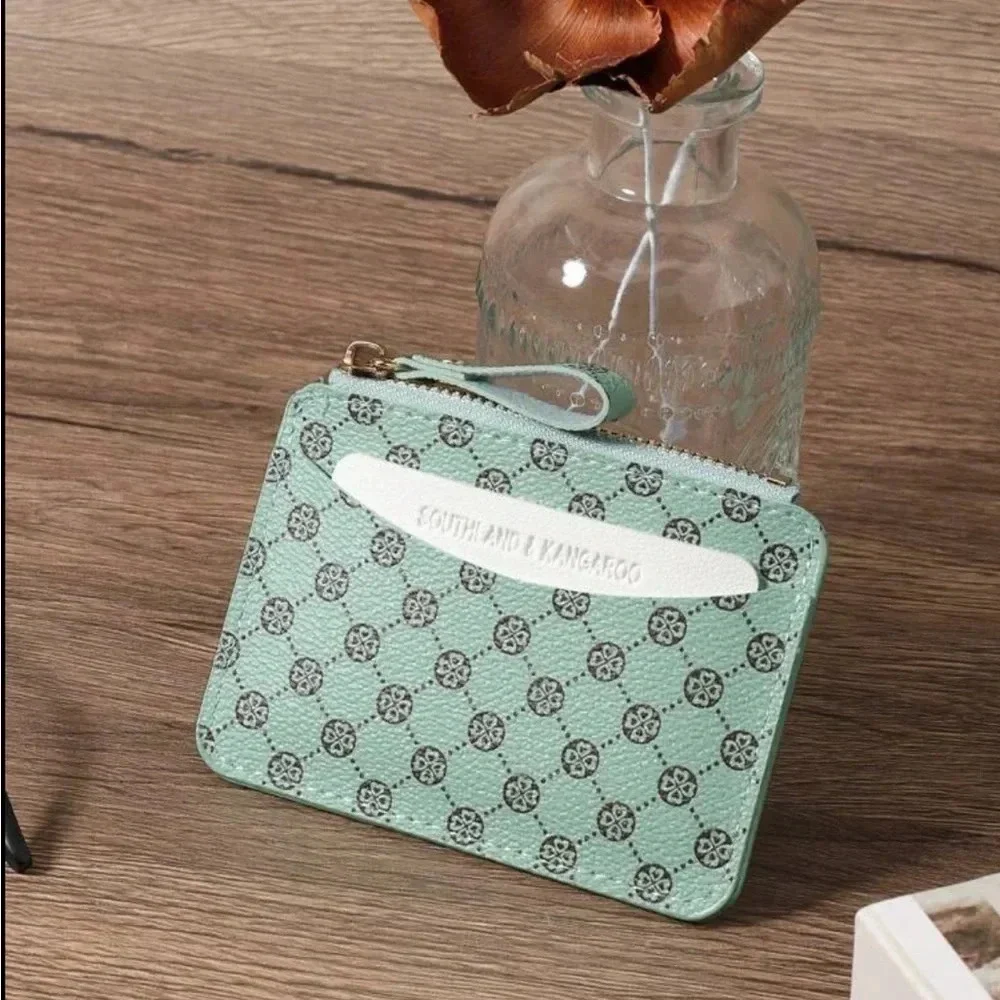 ⚠️Clearance Teal Small & Slim Wallet / Cardholder - Picture 5 of 7